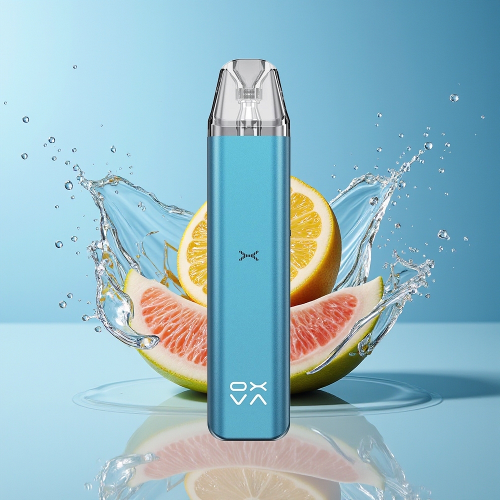 Oxva Xlim SE Classic Edition Dansk Engros Pod Kit med 900mAh Batteri og 25W Effekt i Ren Blå