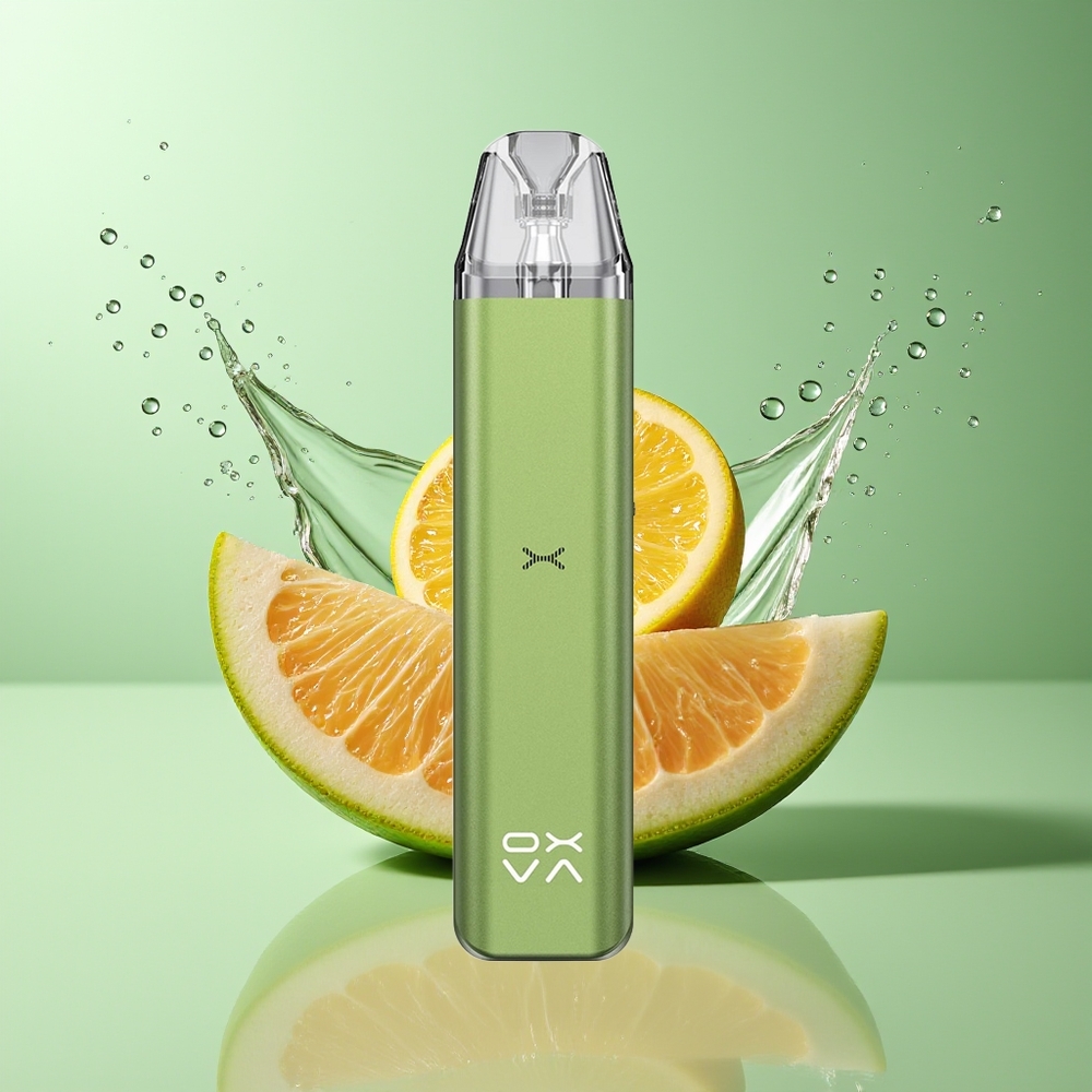Oxva Xlim SE Classic Edition Dansk Engros Pod Kit med 900mAh Batteri og 25W Effekt i Rent Grøn