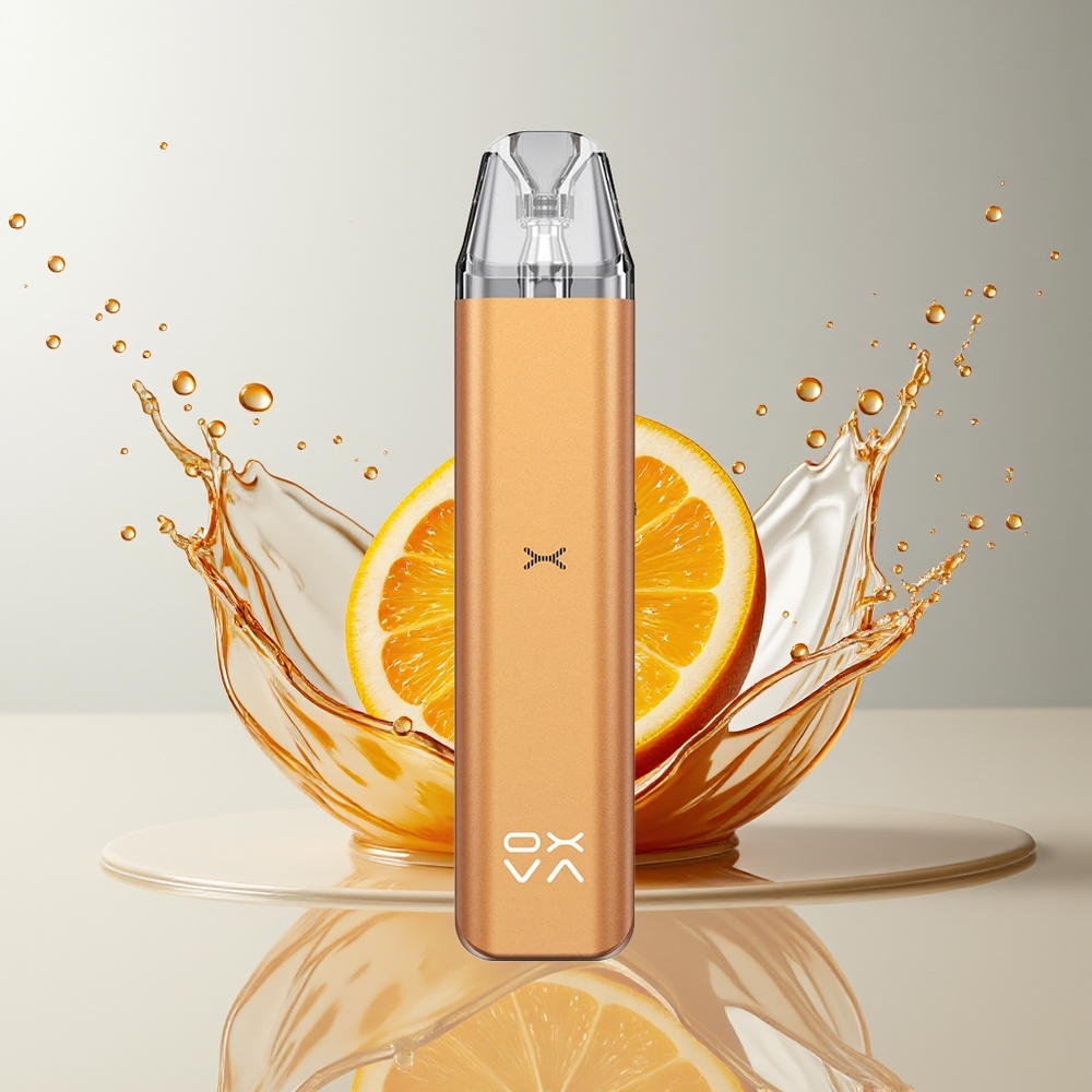 Oxva Xlim SE Classic Edition Dansk Engros Pod Kit med 900mAh batteri, 25W og ren orange