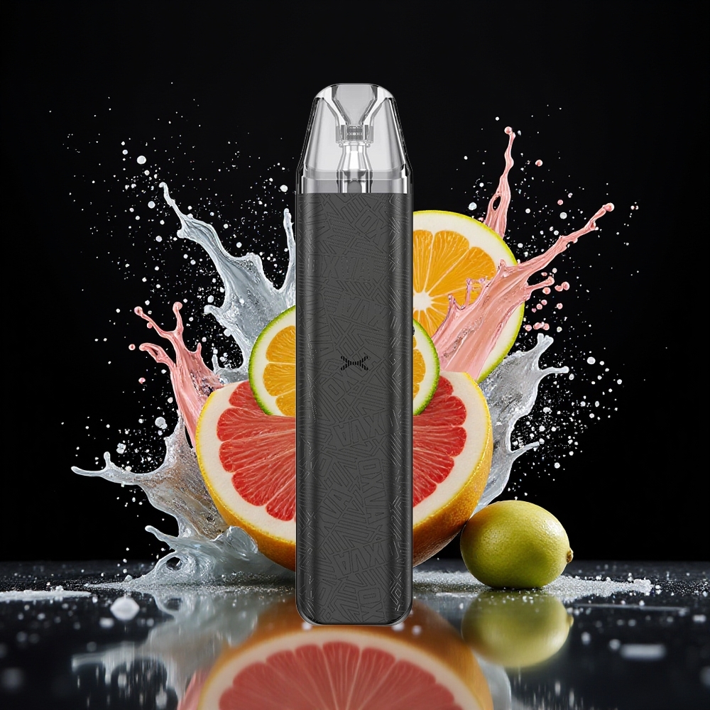 Oxva Xlim SE Classic Edition Dansk engros - 900mAh Batteri, 25W Effekt, MTL Damp, 2ml Pods, Sort