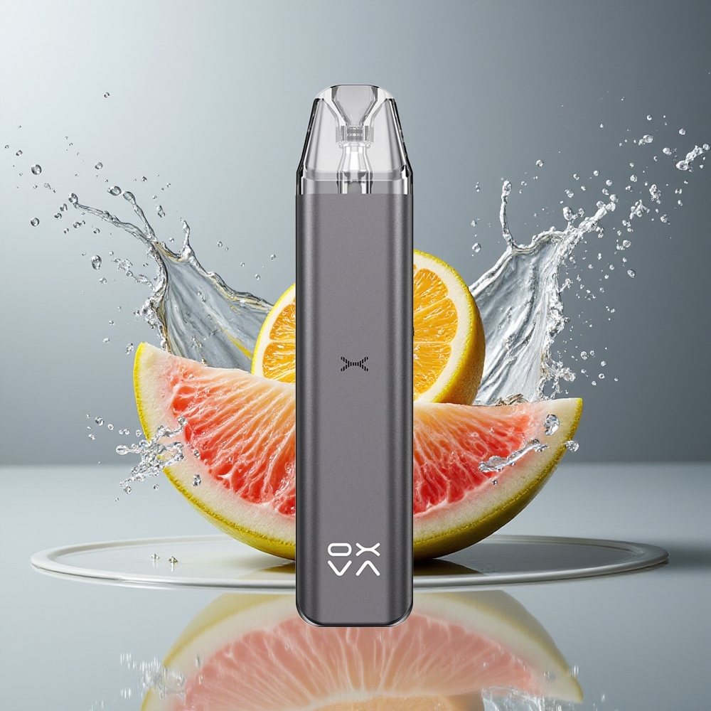 Oxva Xlim SE Classic Edition Dansk engros – 900mAh Batteri, 25W Max Effekt, MTL Damp, 2ml Pods, Pure Gunmetal