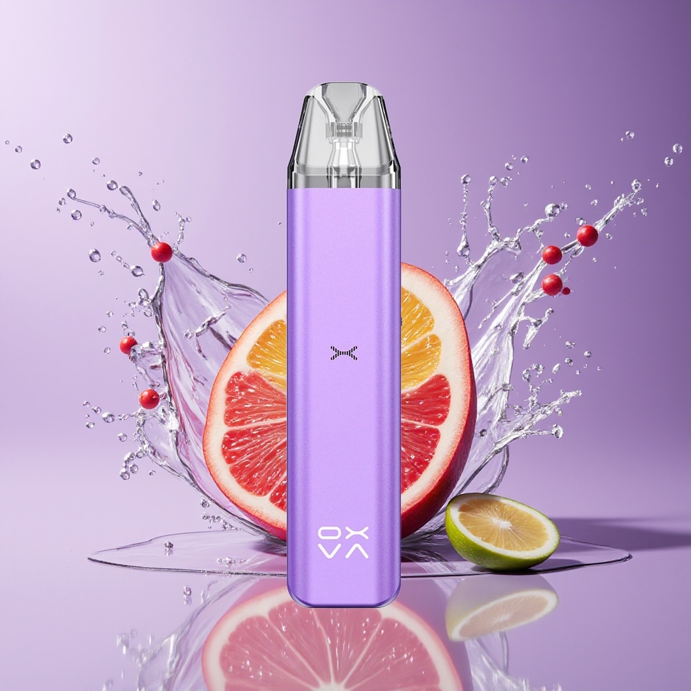 Oxva Xlim SE Classic Edition Dansk engros – 900mAh Batteri, 25W Max Effekt, Top Fyldningskartridger, Ren Lilla