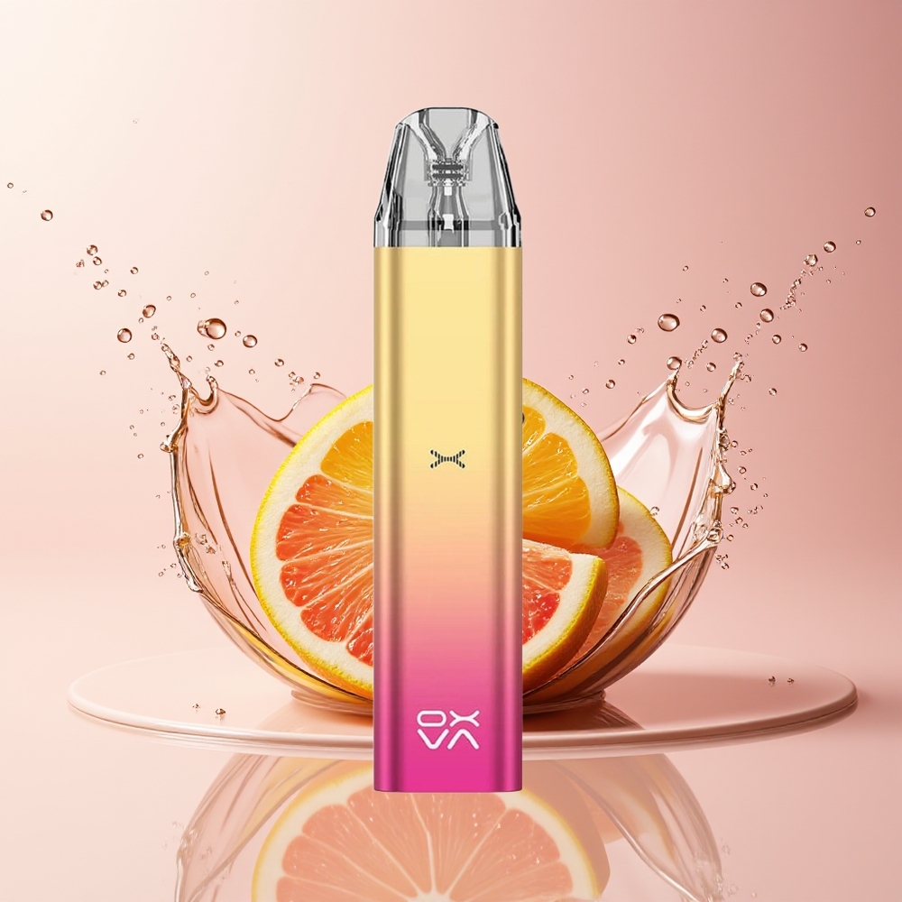 Oxva Xlim SE Dansk Engros – 900mAh Hurtigopladning, 25W Max Effekt, Guld Pink Pod Kit