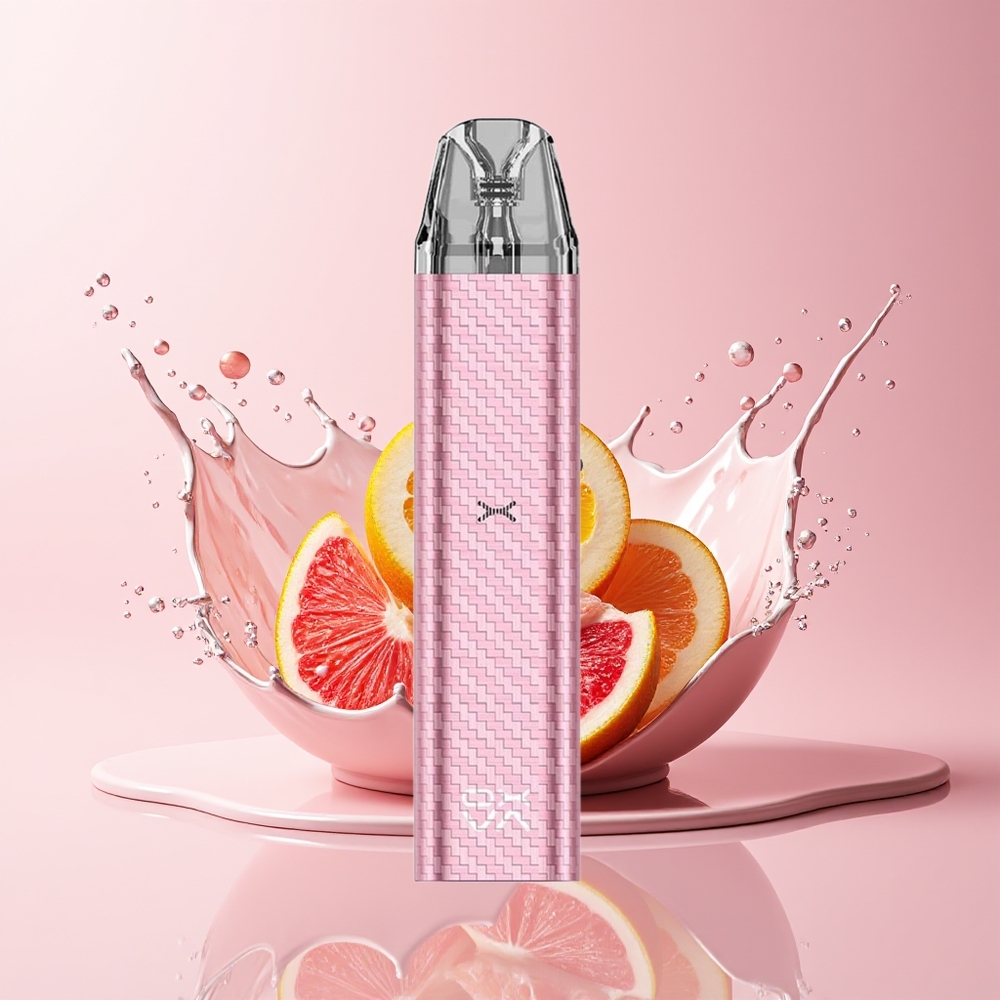 Oxva Xlim SE Dansk engros – 900mAh Hurtigopladning, 25W Max Effekt, Lyserød Cf