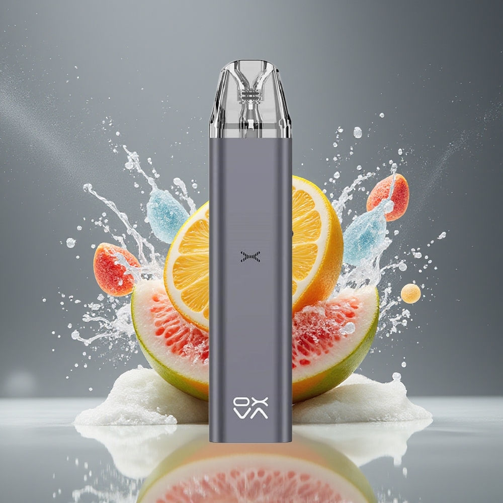 Oxva Xlim SE Dansk engros – 900mAh Hurtigopladning, 25W Max Effekt, Rumgrå