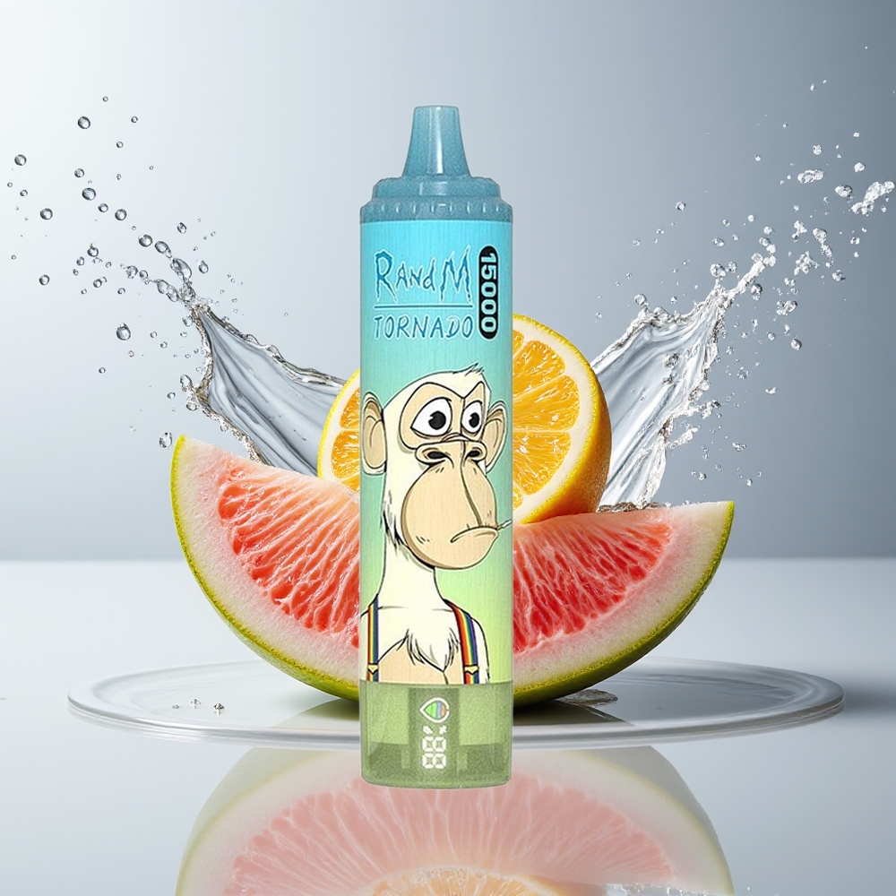 RandM Fumot Tornado 15000 Puffs Dansk Engros – 25ml, 850mAh, Mesh Coil, Ispop