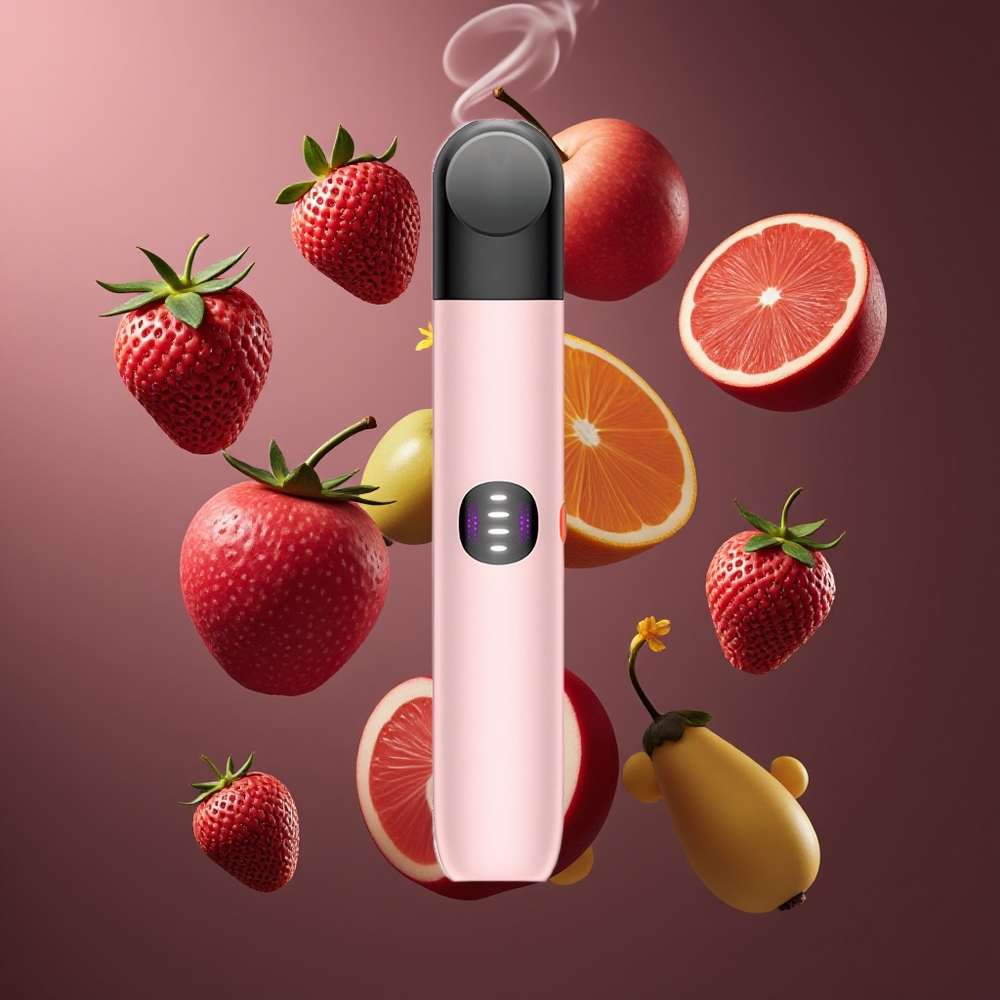 RELX Infinity 2 Plus Dansk Engros Enhed med Justerbar 3 Tilstande og 10W Effekt i Rosenguld