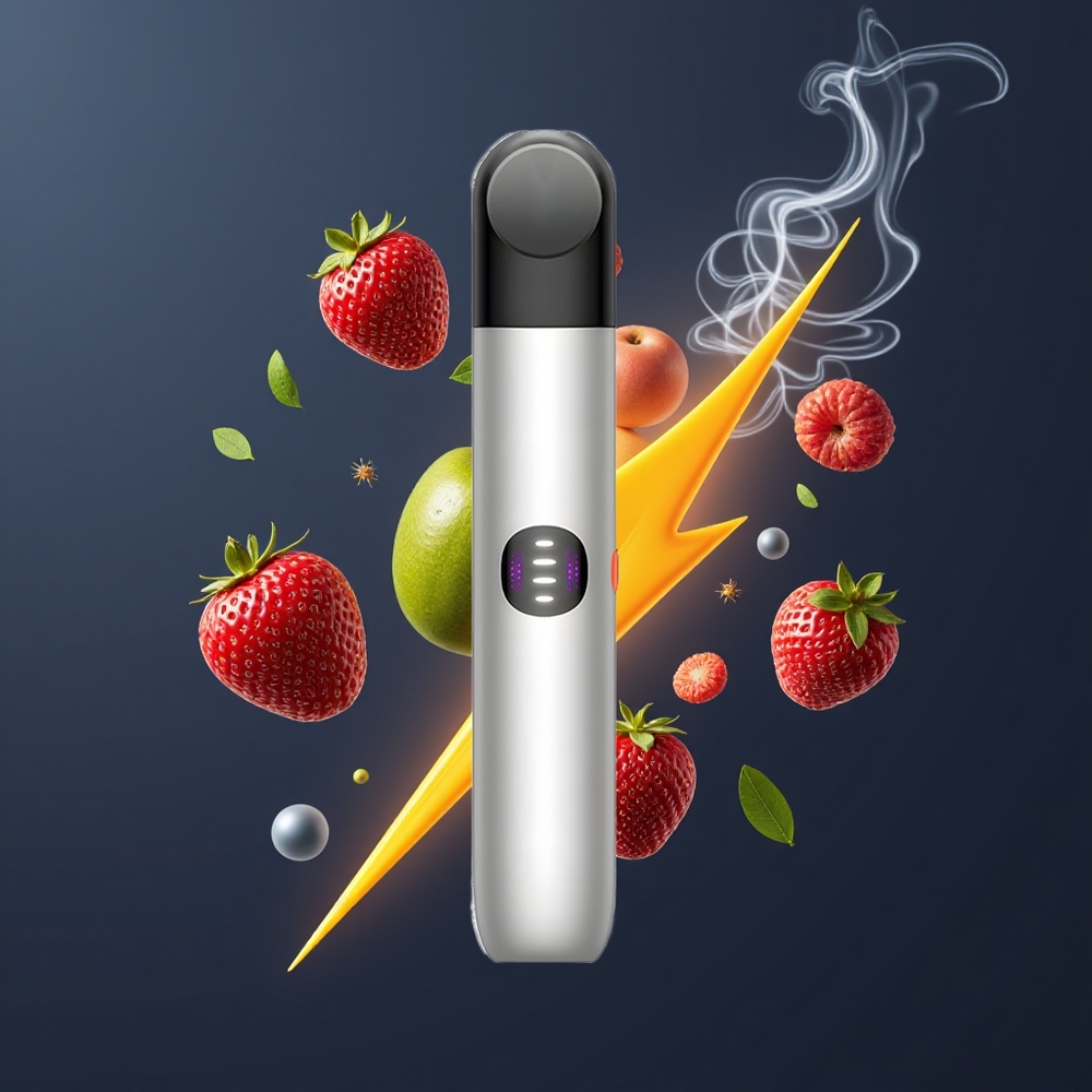 RELX Infinity 2 Plus Enhed Meteor Blitz Dansk Engros med Justerbar 3 Tilstande og 10W Effekt