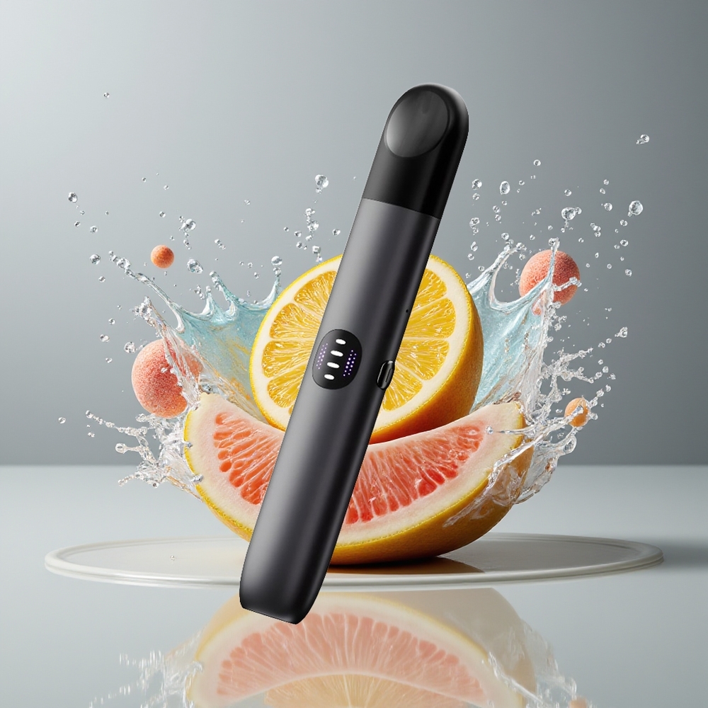 RELX Infinity 2 Dansk Engros Dampenhed – 1,9 ml Pod, 440 mAh Batteri, 3 Justerbare Effektmodi, Grå