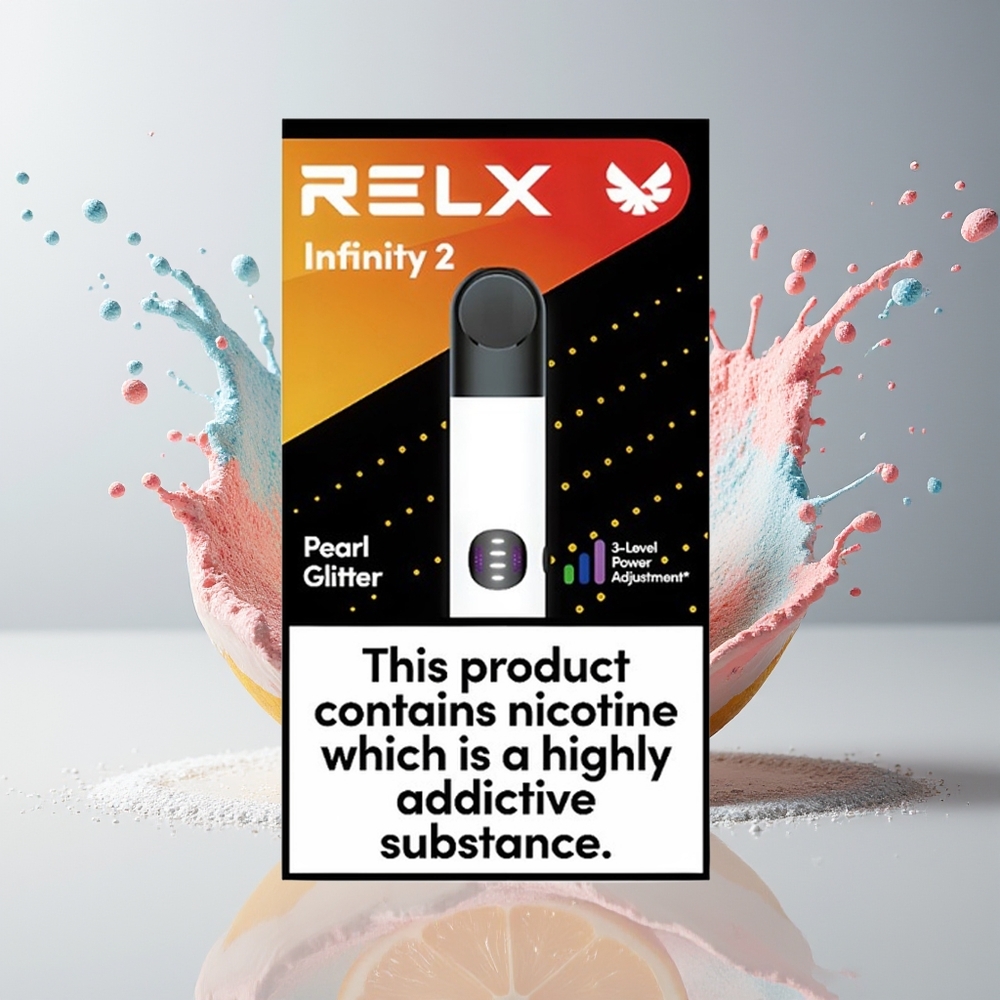 RELX Infinity 2 Dansk Engros Vape Device med 1,9 ml Pod og 440mAh Batteri