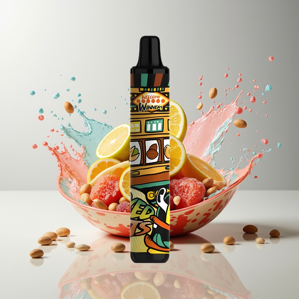 SMOK MINIONE 1600 Puffs Engangs Vape Dansk Engros – 4.5ml Kapacitet, 800mAh Batteri, Blandede Nødder