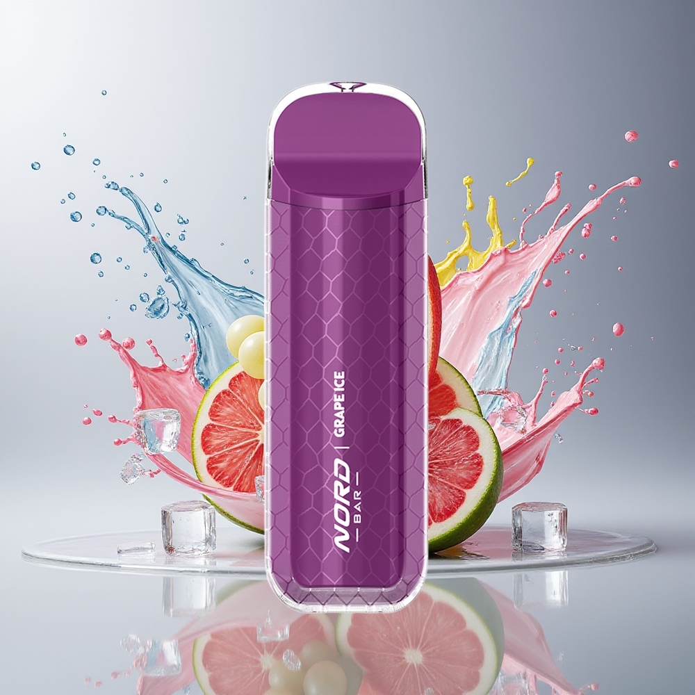 SMOK NORD BAR 4000 Puffs Engangs Vape Dansk Engros - 8,5ml / 600mAh - Vindrue Is