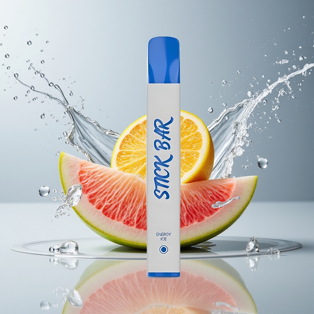 SMOK Stick Bar 1000 Puffs Dansk Engros Engros Disposable Vape Energi Is med 550mAh Batteri og 1.6 Ohm Modstand