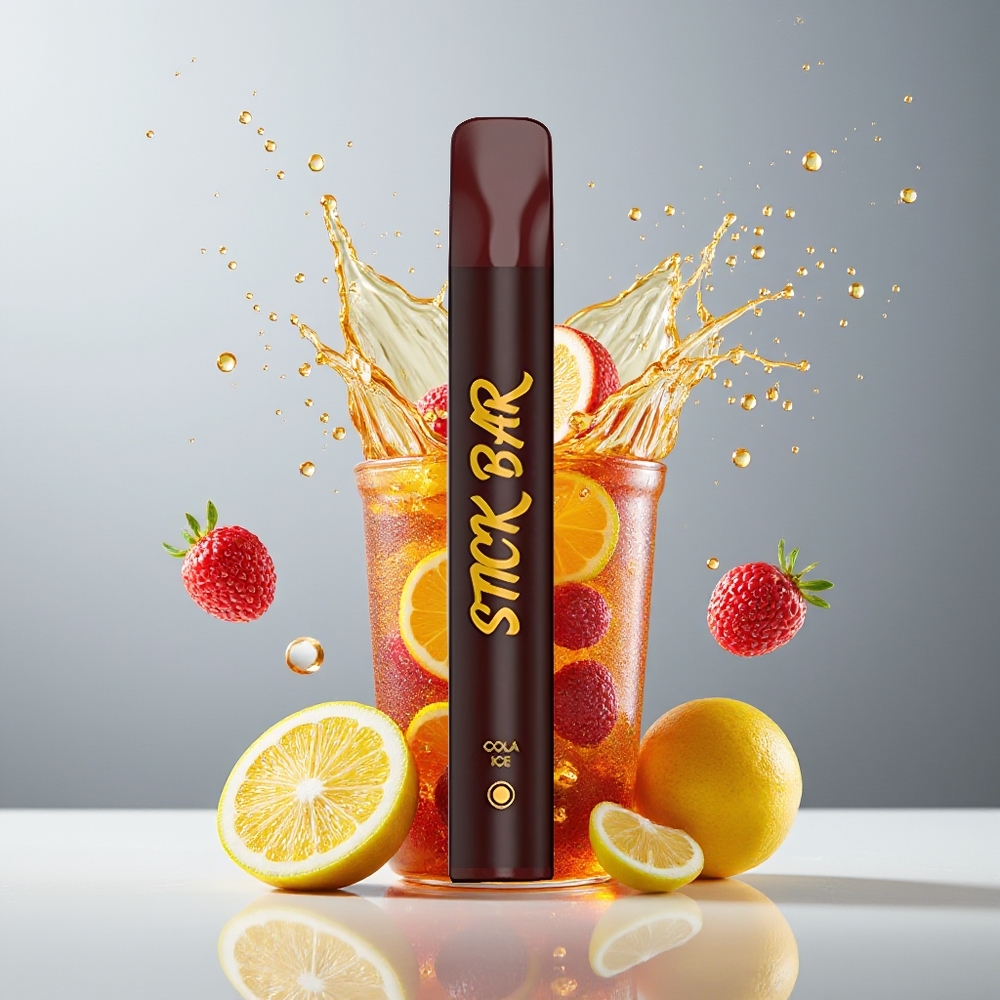 SMOK Stick Bar 1000 Puffs Engangs Vape Dansk Engros - 550mAh Batteri, Cola Is