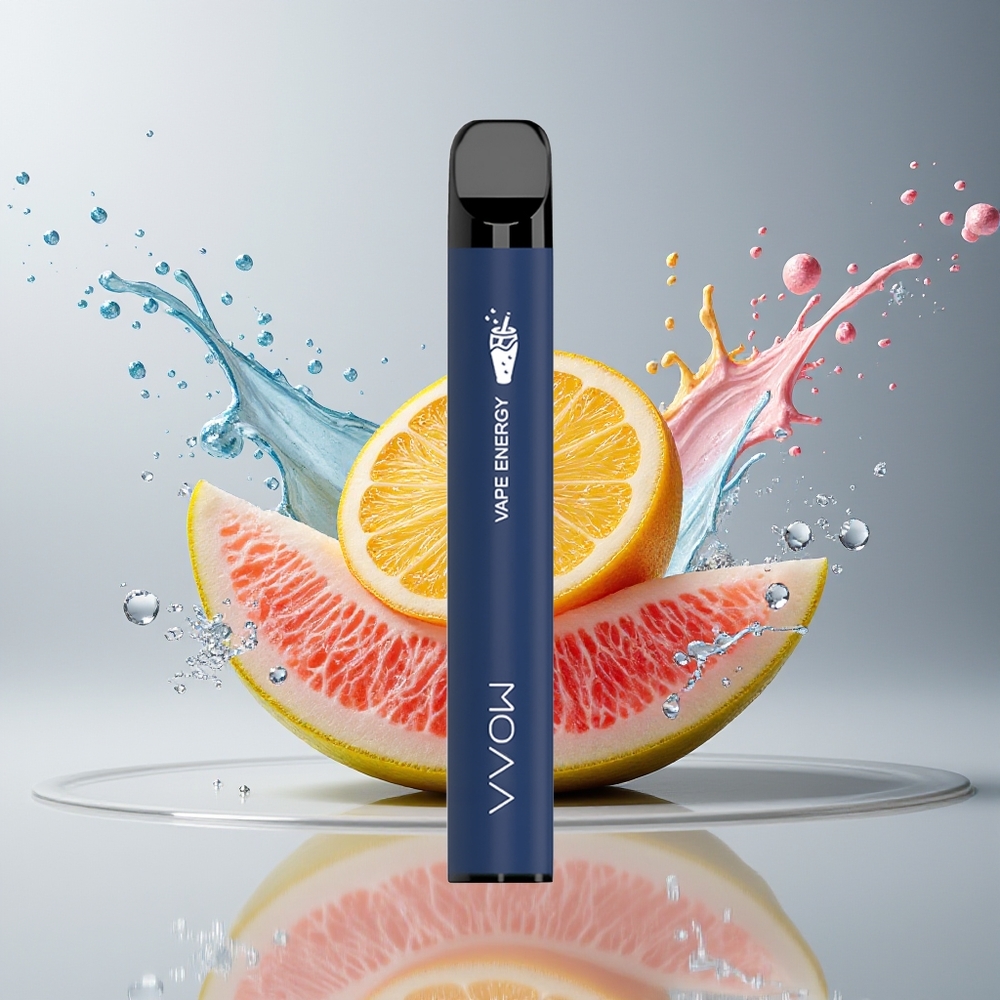 SMOK VVOW 600 Puffs Dansk Engros Disposable Vape med 2ml E-væske og 500mAh Batteri