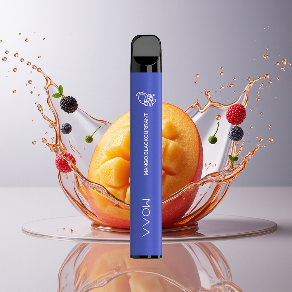 SMOK VVOW 600 Puffs Engangs Vape Dansk Engros – Mango Solbær (500mAh, 2ml)