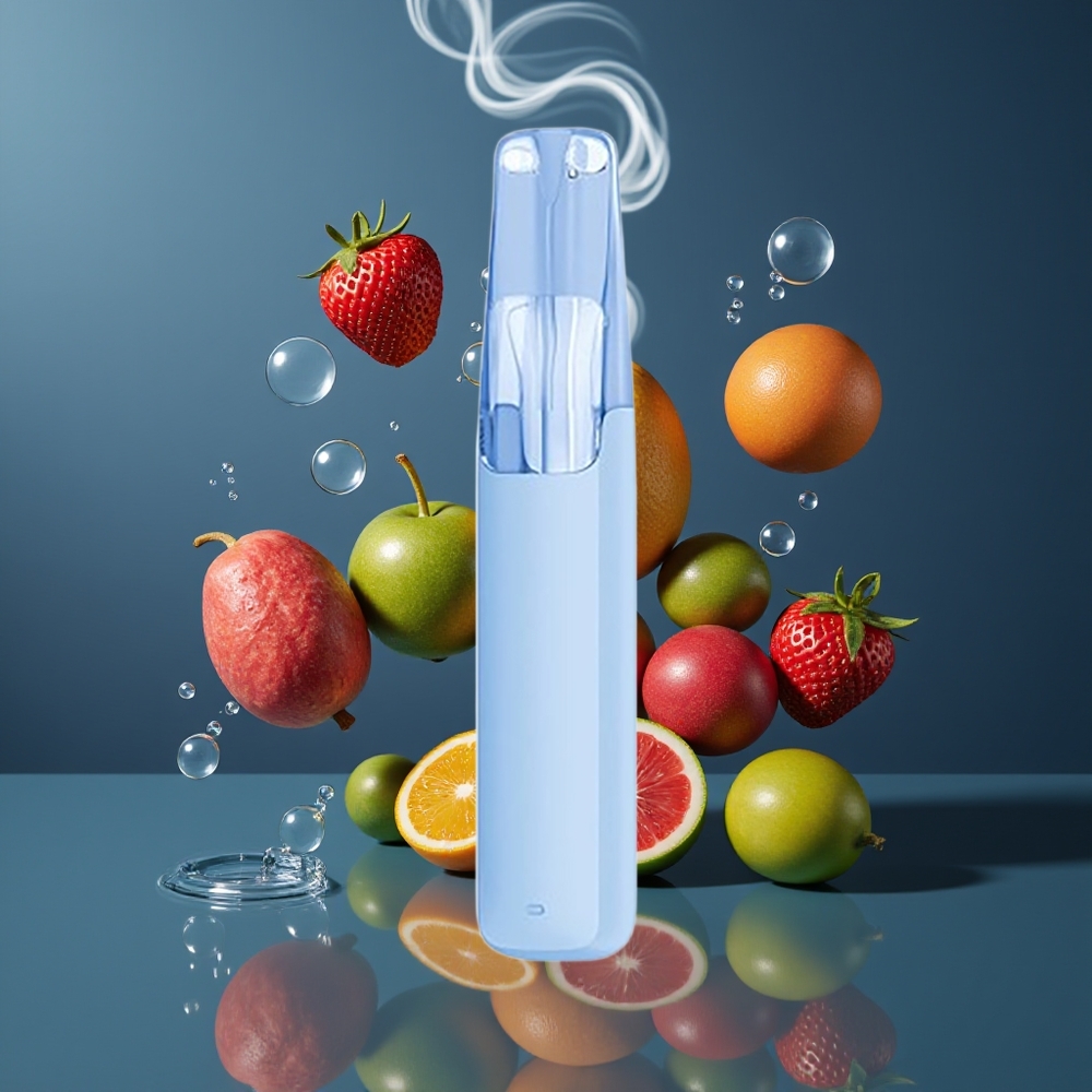 Snowplus Dash 4000 Puffs Engangsdevice Dansk Engros - Ceramic Atomizer, 530 mAh, 7,5 ml