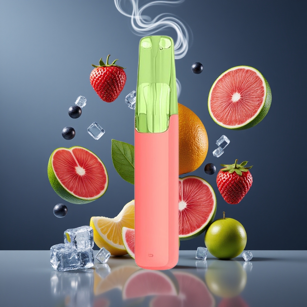 Snowplus Dash 4000 Puffs Engangsdevice Dansk Engros – Ceramic Atomizer, 530 mAh, 7,5 ml, Lush Is