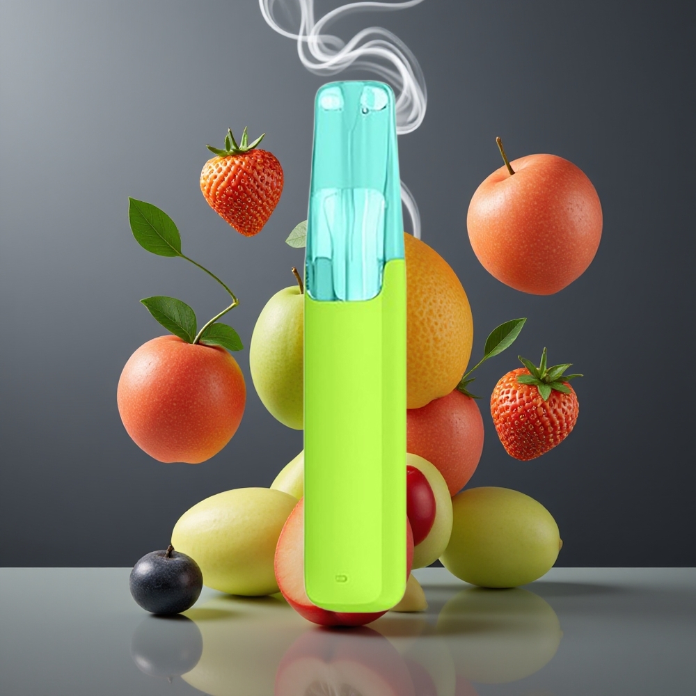 Snowplus Dash 4000 Puffs Engangsdevice Dansk Engros – Ceramic Atomizer, 530 mAh, 7.5 ml, Sødt Honningmelon