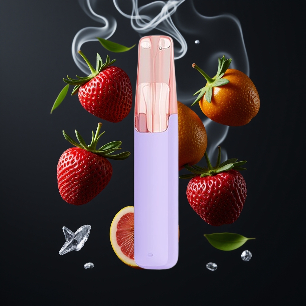 Snowplus Dash 4000 Puffs Engangsdevice med Keramisk Atomizer og 530 mAh Batteri – Sort Drage Is | Dansk engros