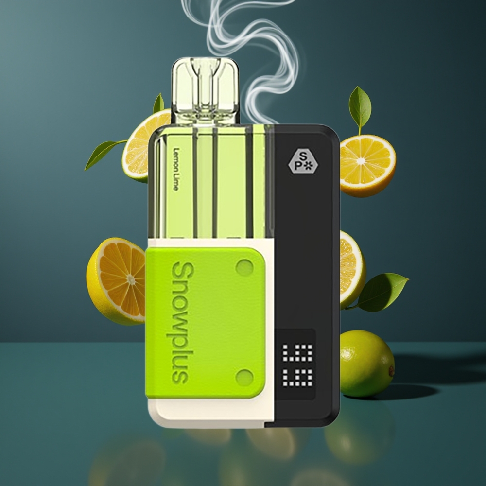 Snowplus Swift 5000 Puffs Prefilled Pod Kit Citron Lime Dansk Engros – 1000 mAh, 2+10 ml, 2% Nikotin