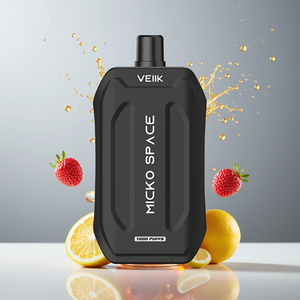 VEIIK MICKO SPACE 7000 Pust Dansk Engros Disposable Vape Cola Is