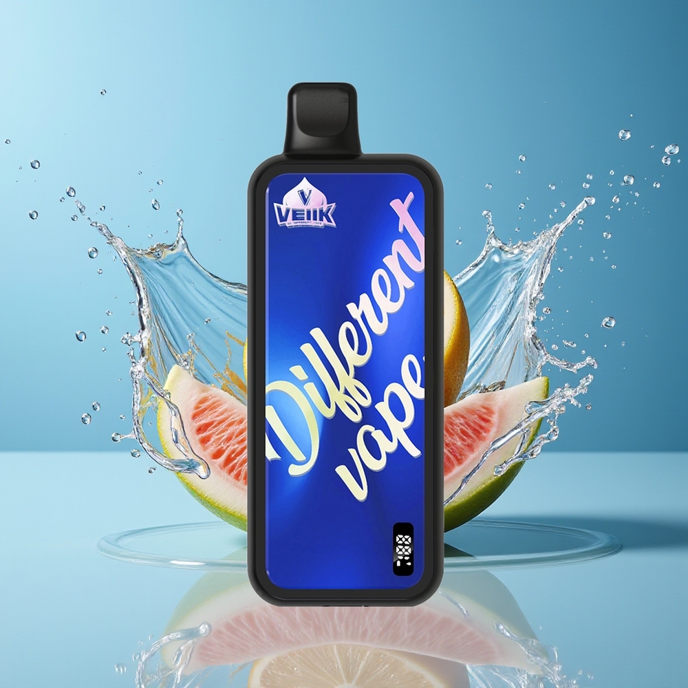 VEIIK MICKOBS 20000 Puffs Engangs Vape Dansk Engros – 650mAh Genopladelig, Type-C, Blå