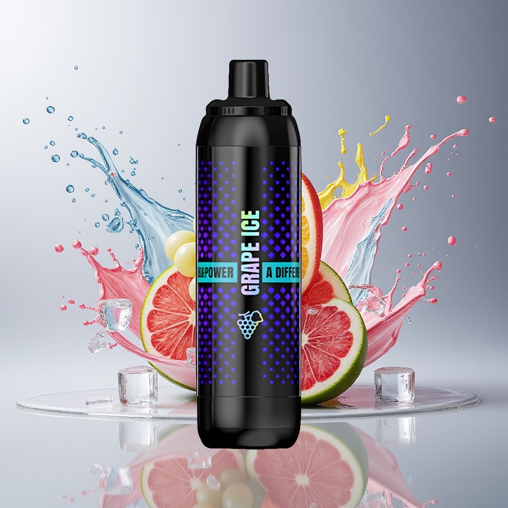 VEIIK NIGHT ELF 25000 PUFFS DTL DUAL MESH 1100mAh Dansk engros Disposable Vape Vindrue Is