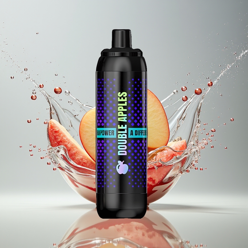 VEIIK NIGHT ELF 25000 PUFFS Dansk engros Disposable Vape med Dobbelt Æble