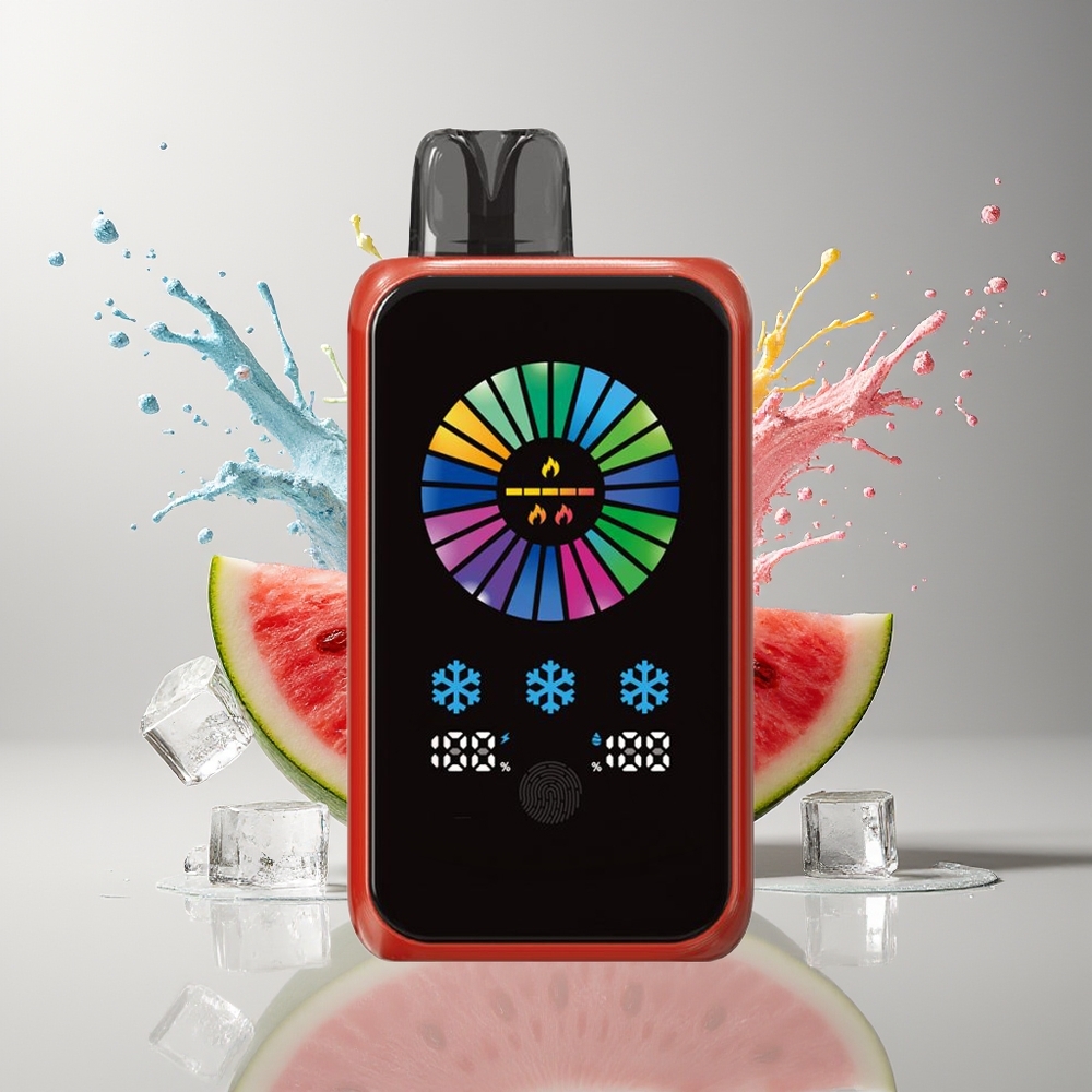 VEIIK SPACE CLOUD 30000 PUFFS Dansk Engros Disposable Vape Vandmelon Is med Hurtigopladning og Dual Mesh