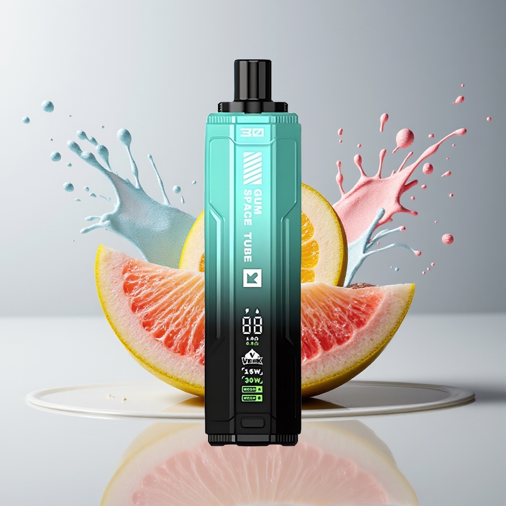 VEIIK SPACE TUBE 20000 Puffs Dansk Engros Disposable Vape med 22ml E-væske og 850mAh Batteri