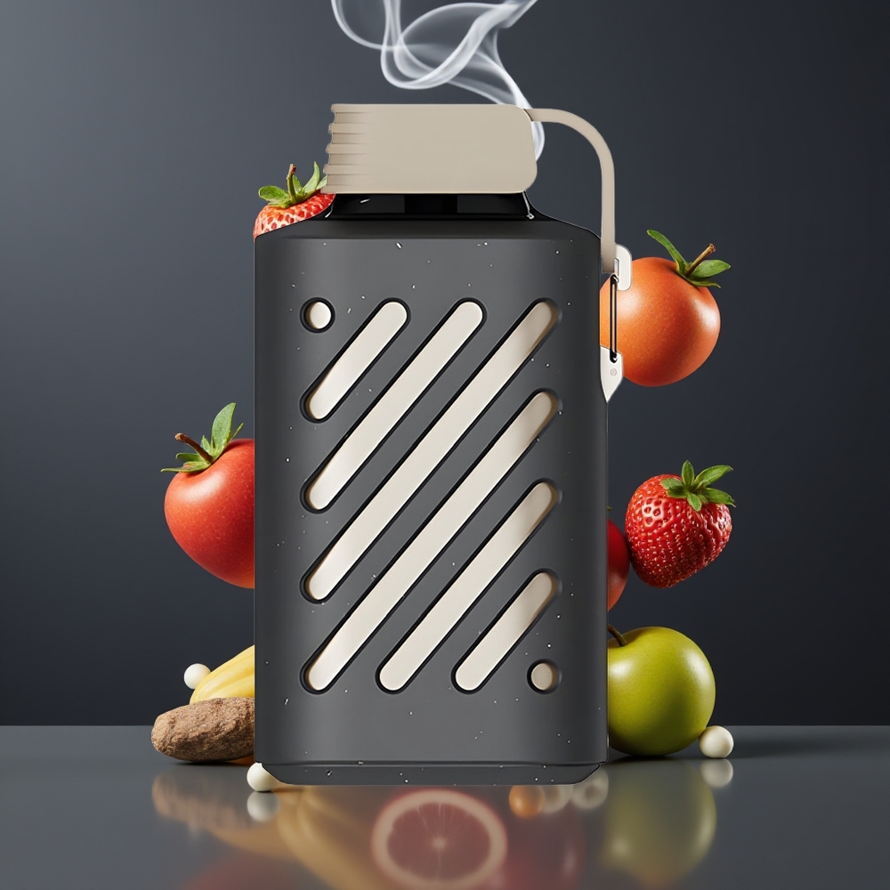 VOZOL GEAR 10000 Dansk Engros Disposable Vape med 30 smagsvarianter, 10000 Puffs, 20 ml E-væske og Cream Tobacco (Fløjetobak)