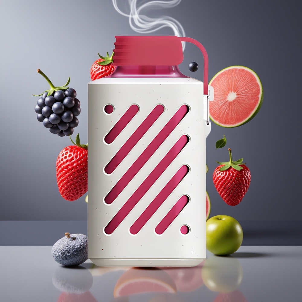 VOZOL GEAR 10000 Disposable Vape Dansk Engros – 10000 Puffs, 30 Smagsvarianter, 20 ml E-væske, Bomuldsslik (Cotton Candy)