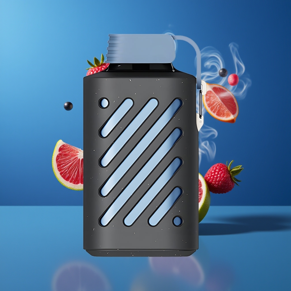 VOZOL GEAR 10000 Disposable Vape Dansk Engros – 10000 Puffs, 30 Smagsvarianter, Blå Hindbær Citron