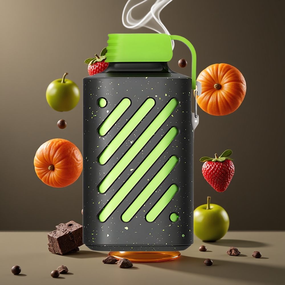 VOZOL GEAR 10000 Disposable Vape Dansk Engros – 10000 Puffs, Matcha Chokoladecreme, 20 ml E-væske, 50mg/ml Nikotin