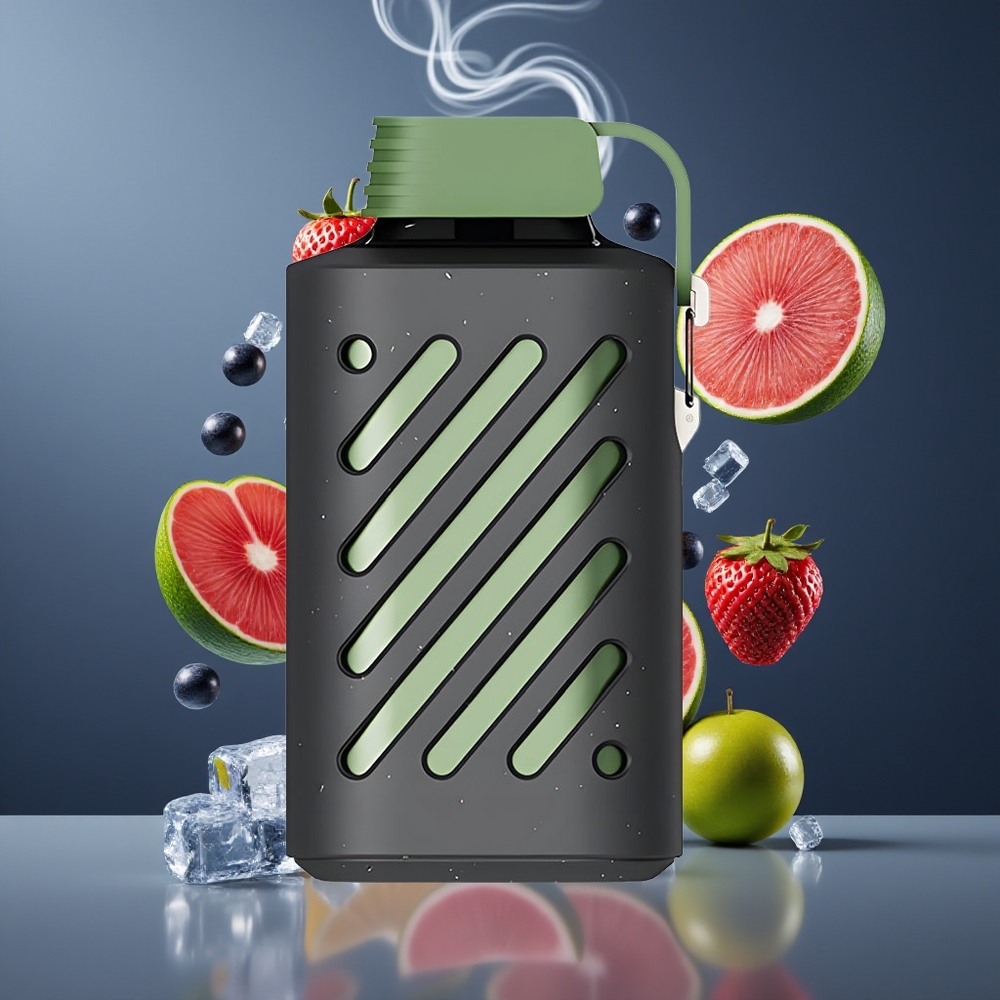 VOZOL GEAR 10000 Disposable Vape Dansk engros - 10000 Puffs, 30 smage, Forstørret væskekapacitet, Lækker Is