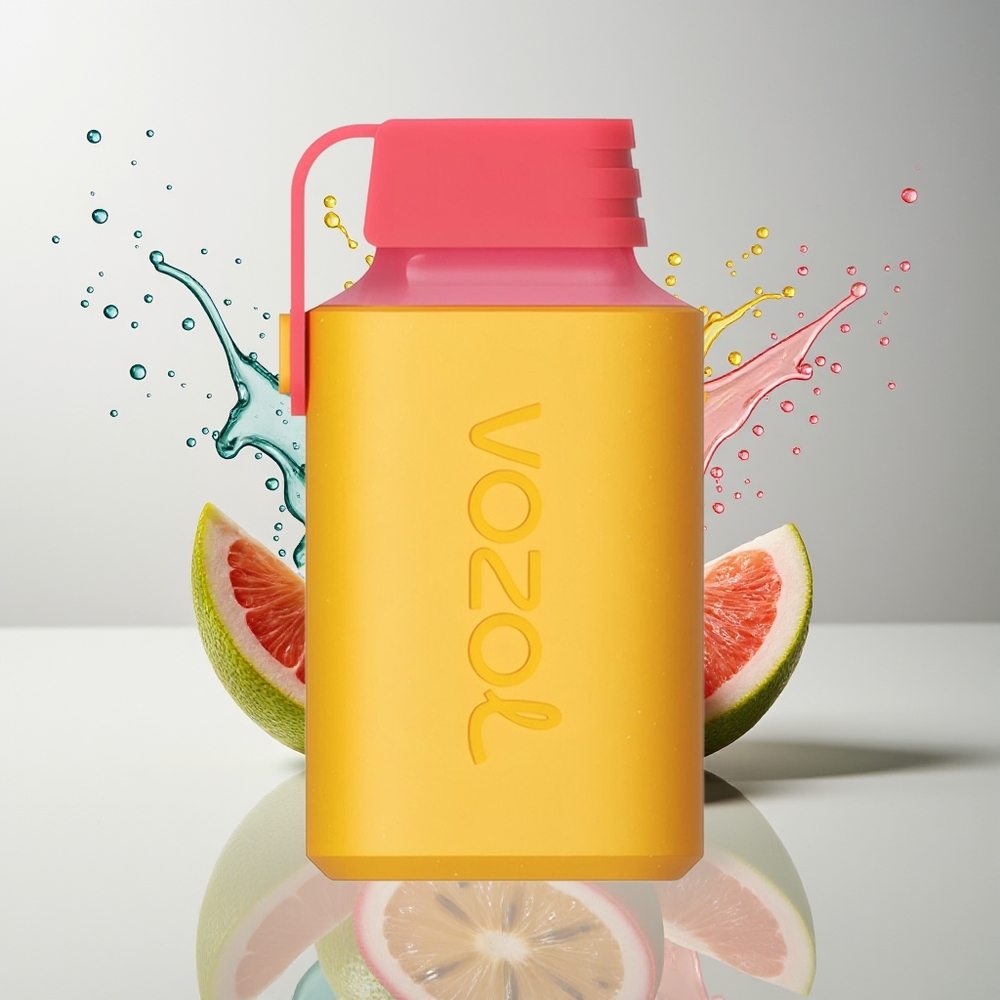 VOZOL GEAR 600 Dansk Engros Disposable Vape med Børnesikring, Type-C Opladning og 600 Puff – Kiwi Passionsfrugt Guava