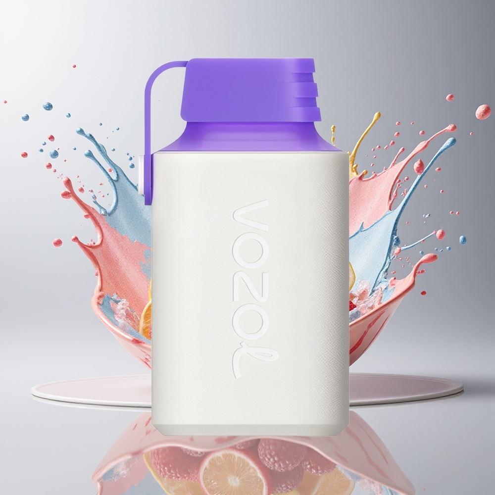 VOZOL GEAR 600 Disposable Vape Dansk Engros med Børnesikring, Type-C Opladning og Skovbær Energi Smag