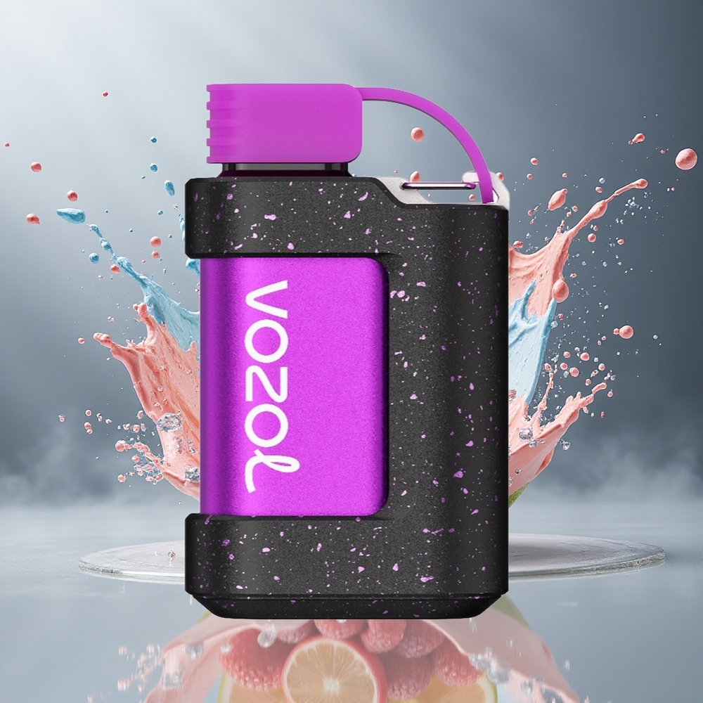 VOZOL Gear 7000 Dansk Engros – Fjernbart Mundstykke Beskyttelse, 45 Minutters Opladning, Skovbær Storm