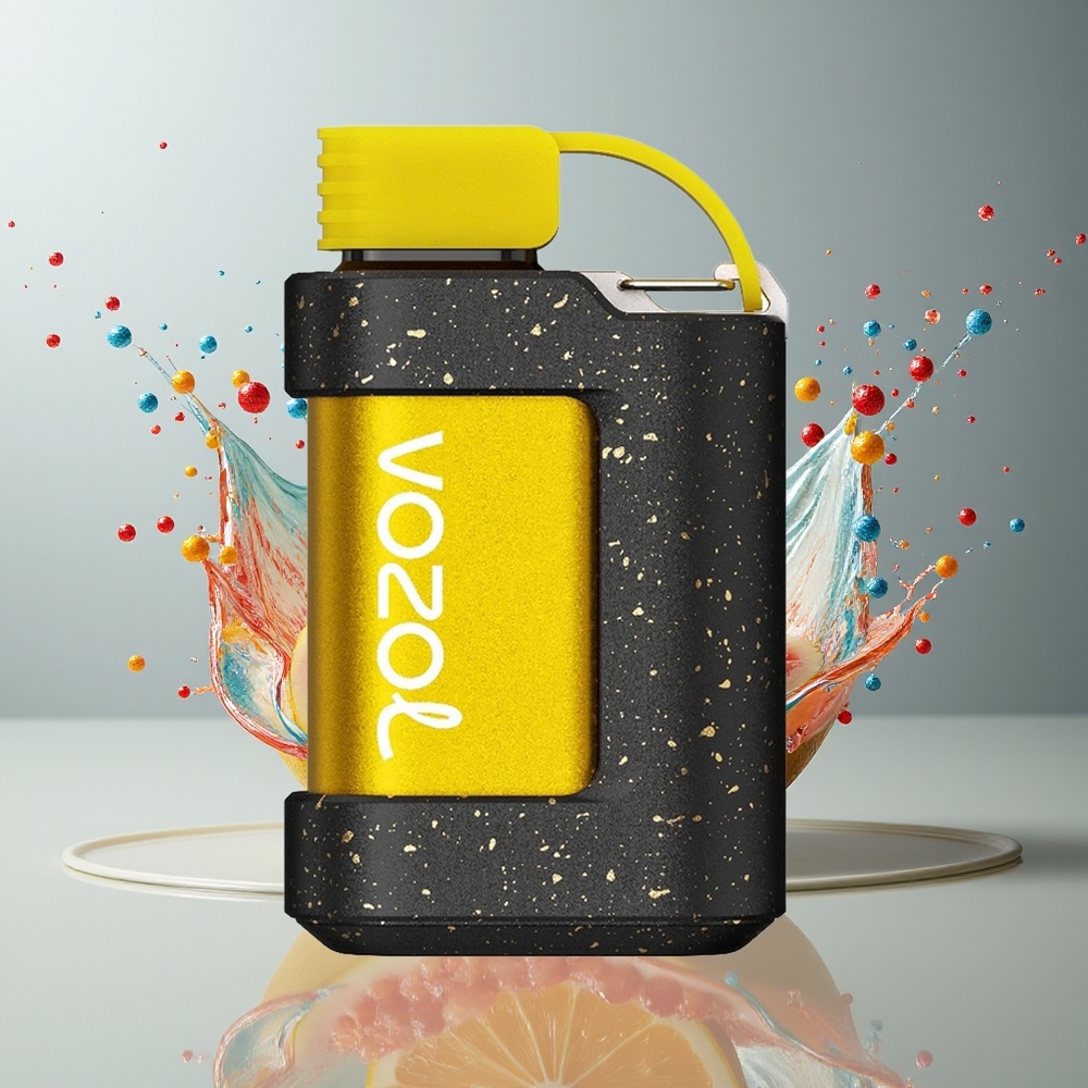 VOZOL Gear 7000 Disposable Vape Dansk Engros – 15mL E-liquid, 500mAh Batteri, 45 Minutter Opladning, Grandmaster Tobak