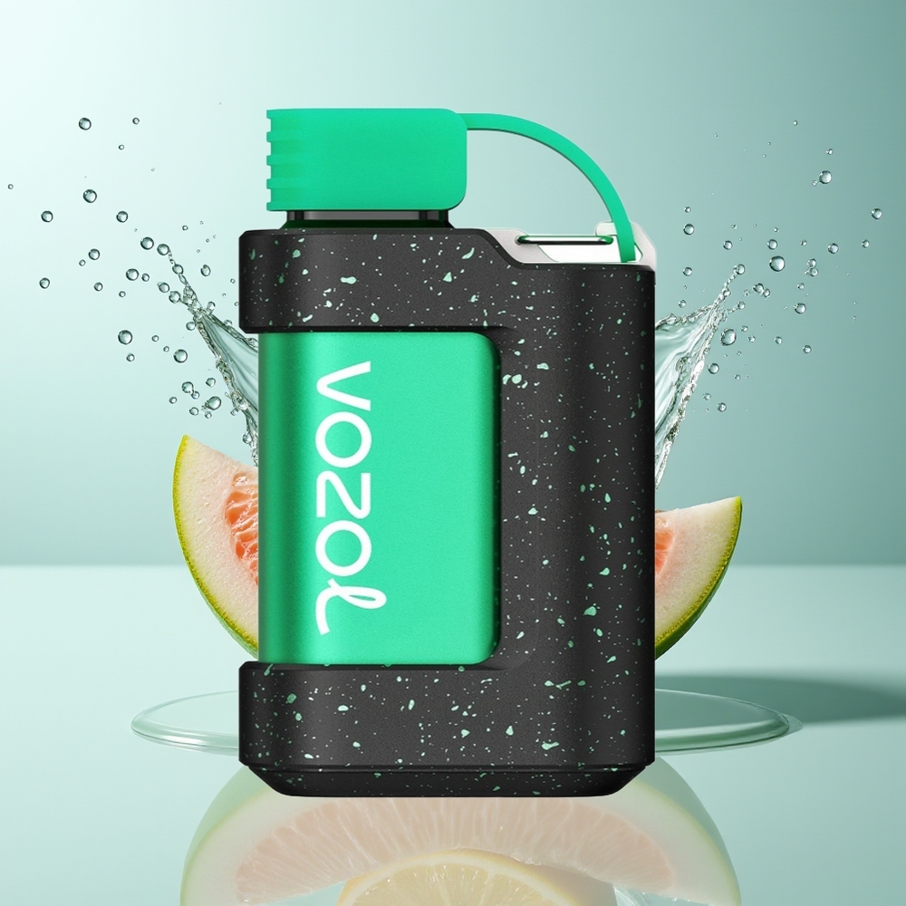 VOZOL Gear 7000 Disposable Vape Dansk Engros – 15mL E-liquid, 500mAh Batteri, Kølig Mynte