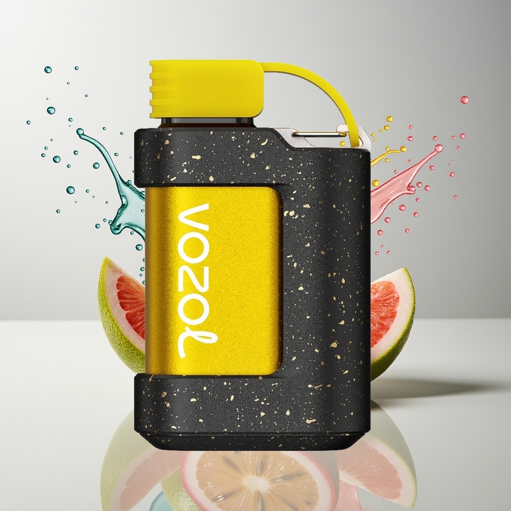 VOZOL Gear 7000 Disposable Vape Dansk Engros - 15mL E-liquid, 500mAh Batteri, Kiwi Passionfrugt Guava