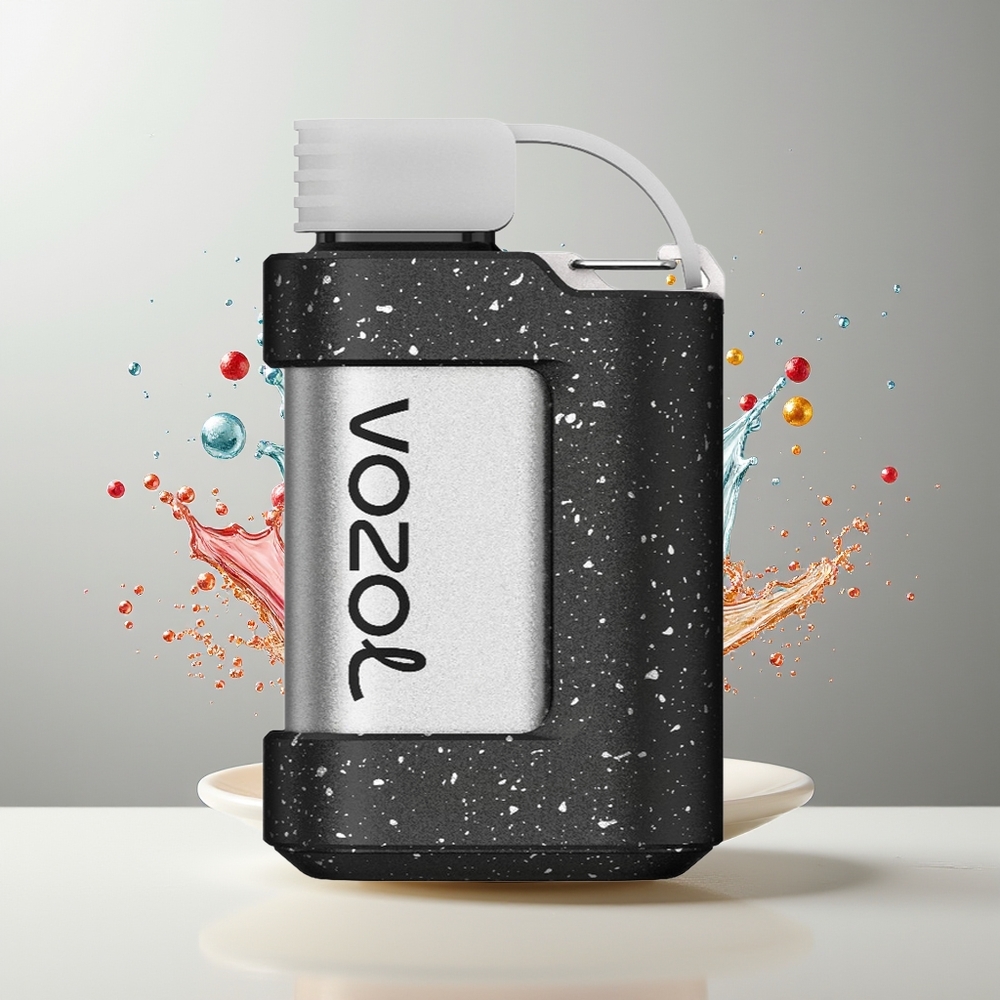 VOZOL Gear 7000 Engangs Vape Dansk Engros – 45 Minutter Opladning, 15mL E-væske, Snetyk Kaffe