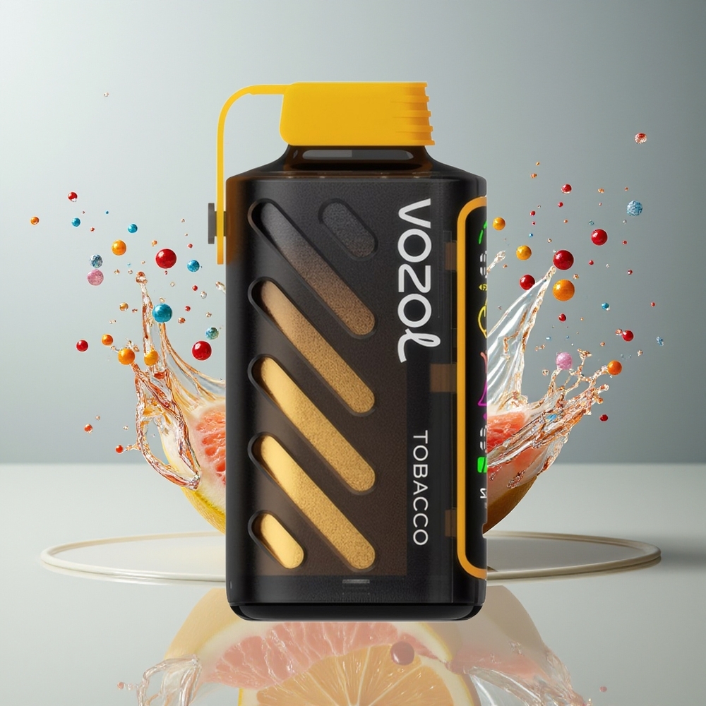 VOZOL Gear Power 20000 Puffs Dansk Engros med S.i.L.C. Tech, Dual Mesh Coil og 20mL E-Væske