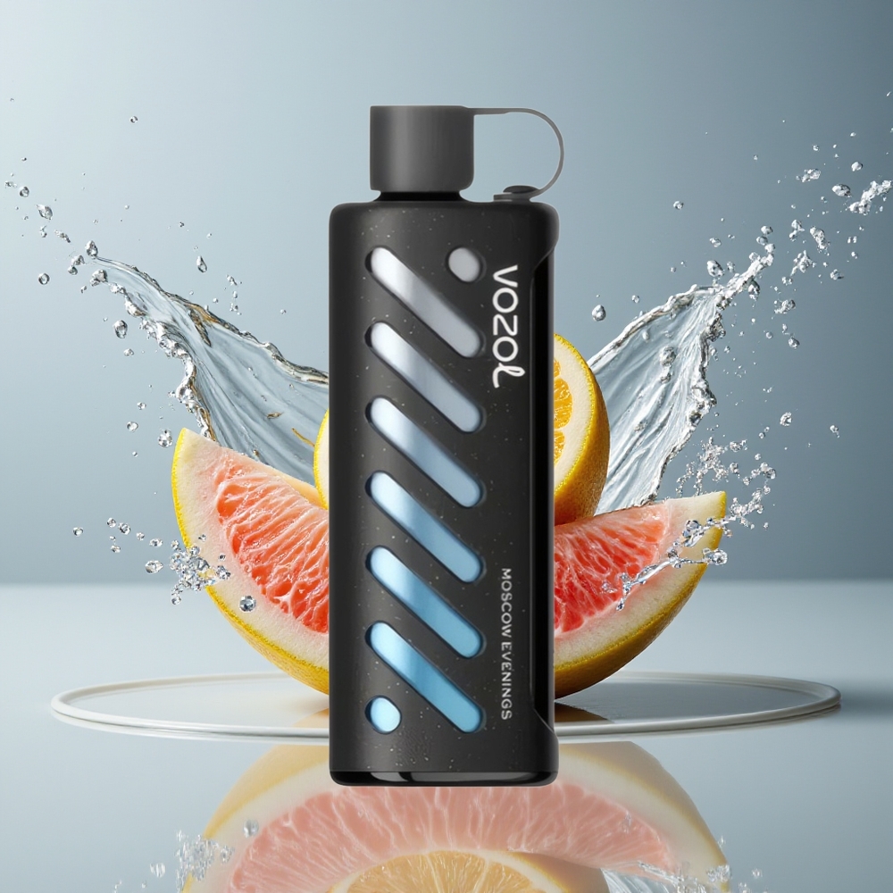 VOZOL Gear Shisha 25000 Puffs Dansk Engros – 30 Lækre Smage, Dual Mesh, 1000mAh