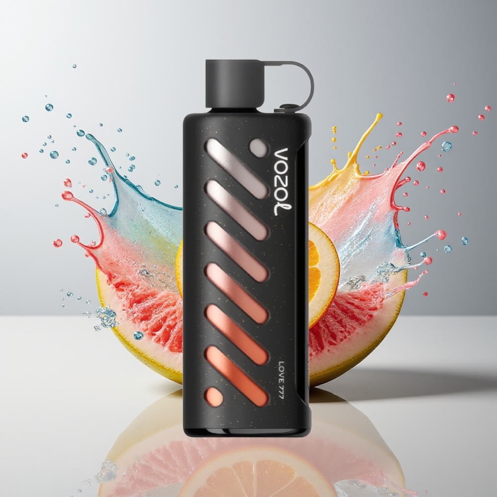 VOZOL Gear Shisha 25000 Puffs Dansk Engros – 30 Lækre Smage, Dual Mesh Modes, 1000mAh, 3mg/ml & 5mg/ml