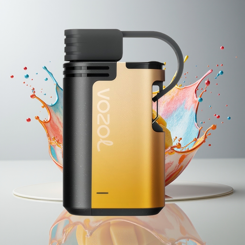 VOZOL GEARS 4000/6000 Engangs Vape Dansk Engros – 500mAh, 0/20/50mg/ml Nikotin, Mango Passionsfrugt