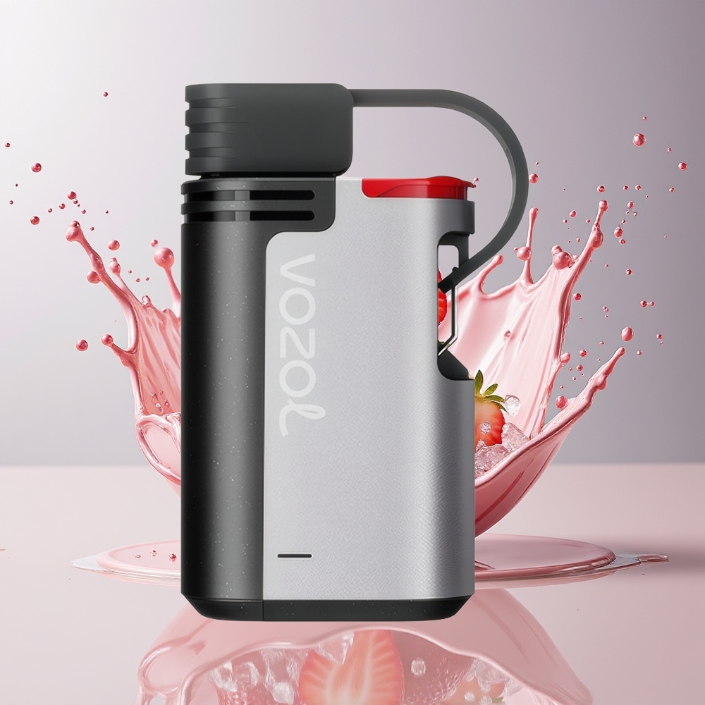 VOZOL GEARS 4000/6000 Engangs Vape Dansk Engros – 500mAh Batteri, 0/20/50mg/ml Nikotin, Jordbær Iscreme