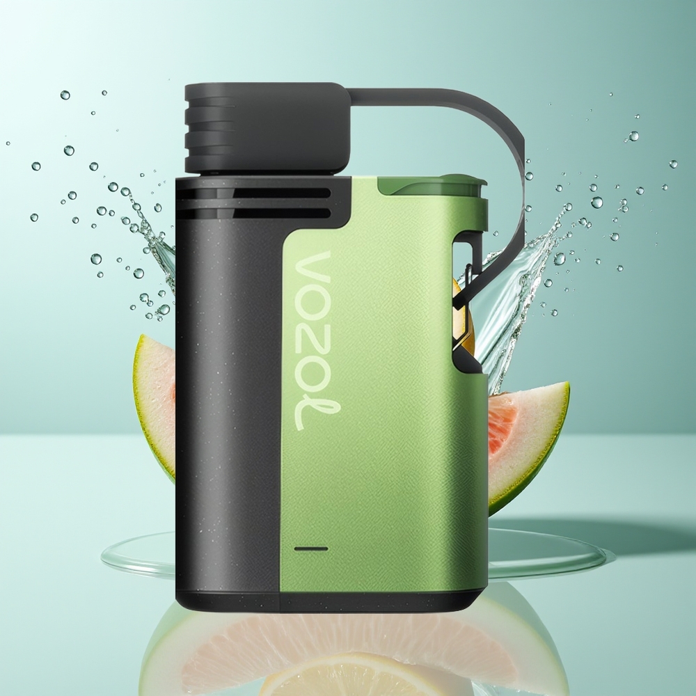 VOZOL GEARS 4000/6000 Engangs Vape Dansk Engros – 500mAh Batteri, 0/20/50mg/ml Nikotin, Kølig Mynte