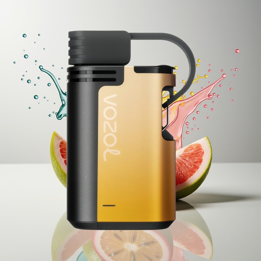 VOZOL GEARS 4000/6000 Engangsdamp Dansk Engros med 500mAh og Kiwi Passionsfrugt Guava